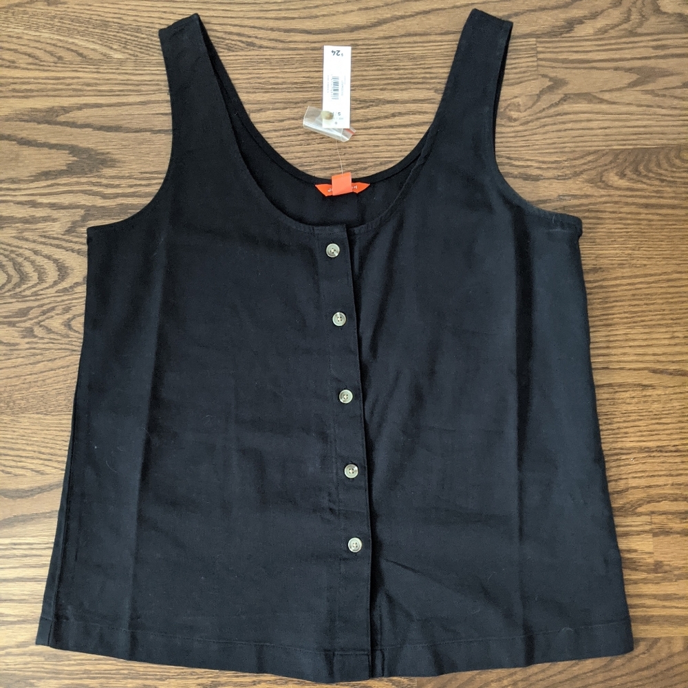 Button front blouse